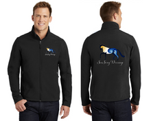 Load image into Gallery viewer, SeaSong Dressage Port Authority® Core Soft Shell Jacket (Men&#39;s, Women&#39;s, Youth)