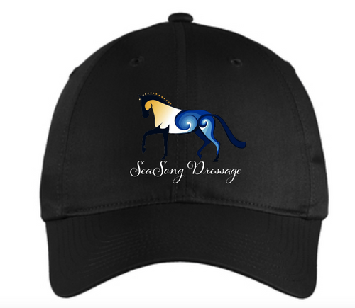 SeaSong Dressage Classic Unstructured Baseball Cap