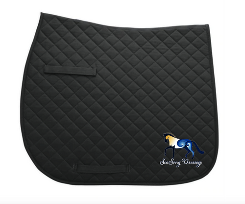 SeaSong Dressage Saddle Pad