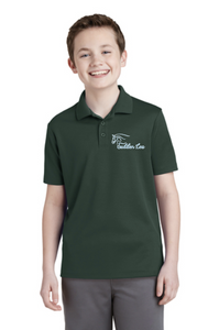 Sudden Lea Sport-Tek® Youth PosiCharge® RacerMesh® Polo