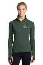 Load image into Gallery viewer, Sudden Lea Sport-Tek® Sport-Wick® Stretch 1/2-Zip Pullover (Ladies&#39;, Men&#39;s)