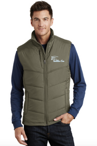 Sudden Lea Port Authority® Puffy Vest (Men's)- Chest Embroidery