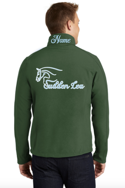 Sudden Lea Port Authority® Core Soft Shell Jacket (Men's/Unisex)