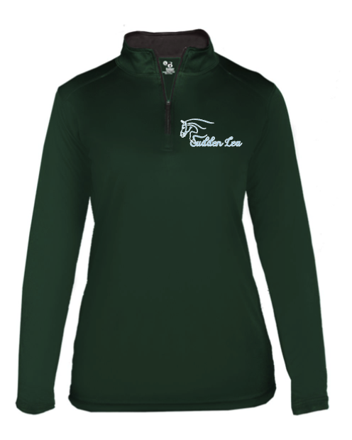 Sudden Lea Badger - B-Core Quarter-Zip Pullover (Ladies', Men's, Youth)