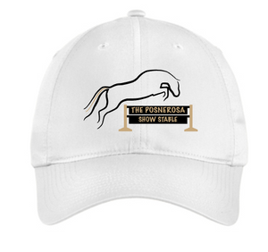 TPSS Classic Unstructured Baseball Cap - Small Fit