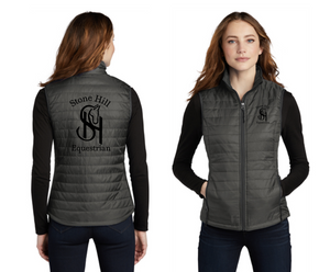 Stone Hill Packable Puffy Vest (Men's, Women's)