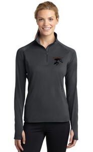 Baymar Stables Sport-Tek® Sport-Wick® Stretch 1/2-Zip Pullover (Fall/Winter Weight)