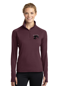 Baymar Stables Sport-Tek® Sport-Wick® Stretch 1/2-Zip Pullover (Fall/Winter Weight)