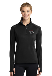 Baymar Stables Sport-Tek® Sport-Wick® Stretch 1/2-Zip Pullover (Fall/Winter Weight)