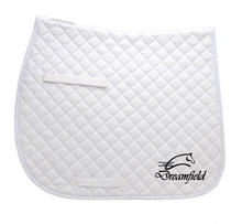 Load image into Gallery viewer, Dreamfield Farm Dressage Saddle Pad