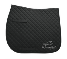 Load image into Gallery viewer, Dreamfield Farm Dressage Saddle Pad