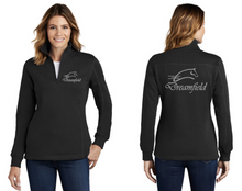 Load image into Gallery viewer, Dreamfield Farm Sport-Tek® 1/4-Zip Sweatshirt