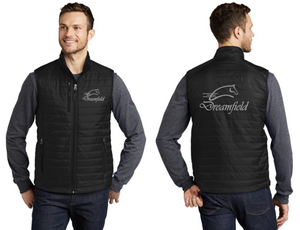 Dreamfield Farm Port Authority® Packable Puffy Vest