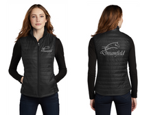 Load image into Gallery viewer, Dreamfield Farm Port Authority® Packable Puffy Vest
