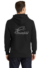 Load image into Gallery viewer, Dreamfield Farm Sport-Tek® Super Heavyweight Pullover Hooded Sweatshirt