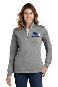 On My Way Equestrian - Sport-Tek® 1/4-Zip Sweatshirt