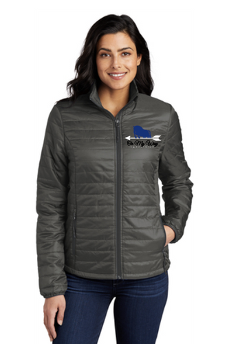 On My Way Equestrian - Port Authority® Ladies Packable Puffy Jacket