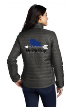 Load image into Gallery viewer, On My Way Equestrian - Port Authority® Ladies Packable Puffy Jacket