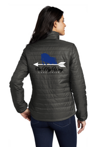 On My Way Equestrian - Port Authority® Ladies Packable Puffy Jacket