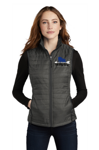 On My Way Equestrian - Port Authority® Ladies Packable Puffy Vest