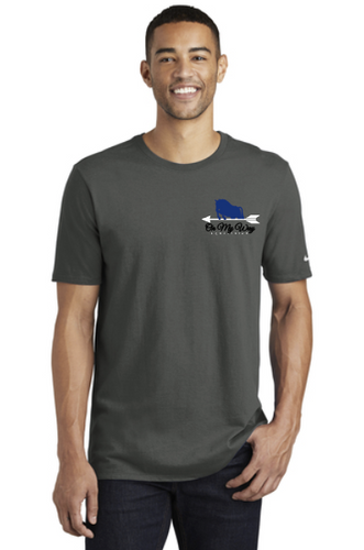 On My Way Equestrian - Nike Core Cotton Tee