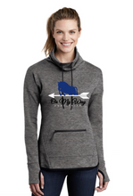 Load image into Gallery viewer, On My Way Equestrian - Sport-Tek ® Ladies Triumph Cowl Neck Pullover