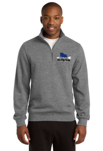 On My Way Equestrian - Sport-Tek® 1/4-Zip Sweatshirt