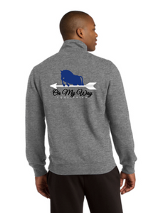 On My Way Equestrian - Sport-Tek® 1/4-Zip Sweatshirt