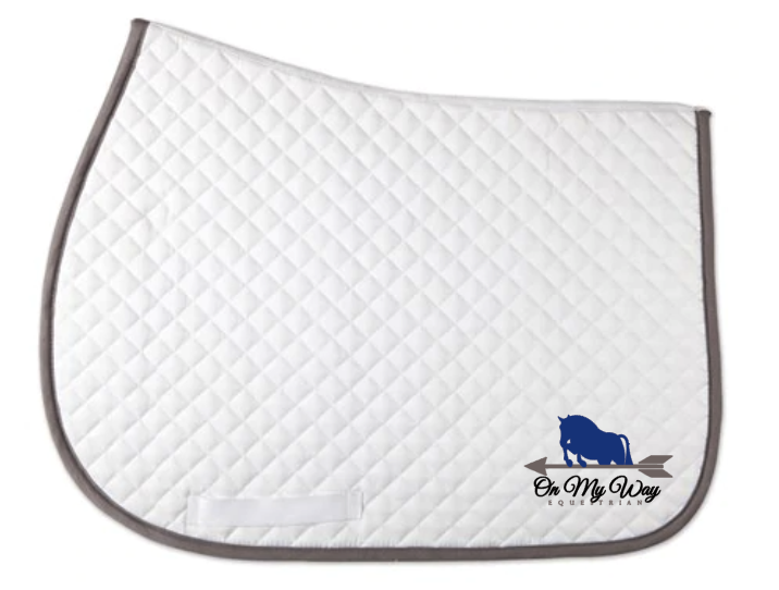 On My Way Equestrian - AP Saddle Pad