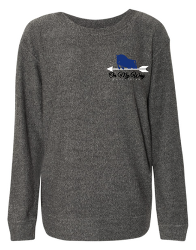On My Way Equestrian - Boxercraft - Women's Cozy Crew