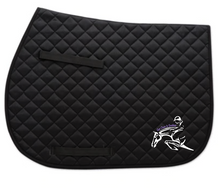 Load image into Gallery viewer, Get Over It Stables AP Saddle Pad