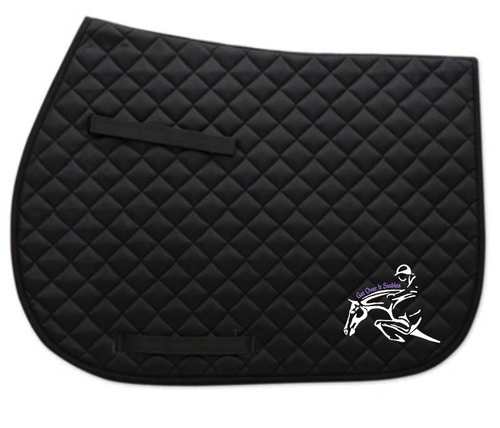 Get Over It Stables AP Saddle Pad
