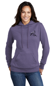 Get Over It Stables Port & Company ® Core Fleece Pullover Hooded Sweatshirt