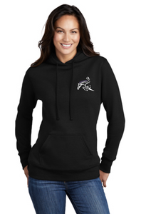 Get Over It Stables Port & Company ® Core Fleece Pullover Hooded Sweatshirt