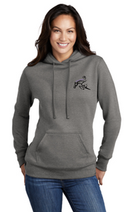 Get Over It Stables Port & Company ® Core Fleece Pullover Hooded Sweatshirt