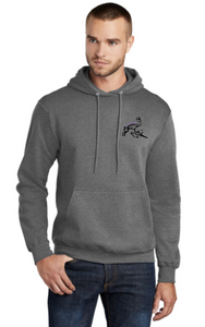 Get Over It Stables Port & Company ® Core Fleece Pullover Hooded Sweatshirt