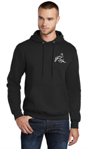 Get Over It Stables Port & Company ® Core Fleece Pullover Hooded Sweatshirt