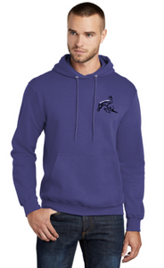 Get Over It Stables Port & Company ® Core Fleece Pullover Hooded Sweatshirt