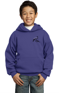 Get Over It Stables Port & Company ® Core Fleece Pullover Hooded Sweatshirt