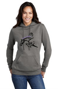 Get Over It Stables Port & Company ® Core Fleece Pullover Hooded Sweatshirt