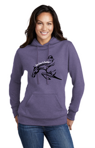 Get Over It Stables Port & Company ® Core Fleece Pullover Hooded Sweatshirt