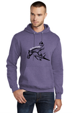 Load image into Gallery viewer, Get Over It Stables Port &amp; Company ® Core Fleece Pullover Hooded Sweatshirt