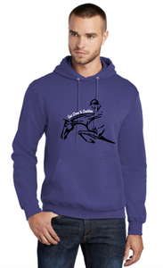 Get Over It Stables Port & Company ® Core Fleece Pullover Hooded Sweatshirt