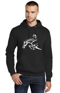 Get Over It Stables Port & Company ® Core Fleece Pullover Hooded Sweatshirt