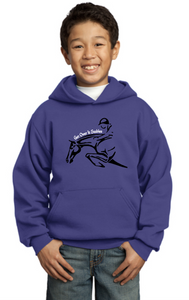 Get Over It Stables Port & Company ® Core Fleece Pullover Hooded Sweatshirt