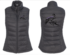 Get Over It Stables - Weatherproof - 32 Degrees Packable Down Vest