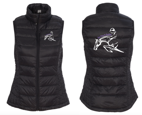 Get Over It Stables - Weatherproof - 32 Degrees Packable Down Vest