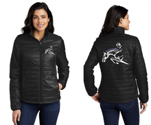 Load image into Gallery viewer, Get Over It Stable Packable Puffy Jacket (Men&#39;s, Ladies)