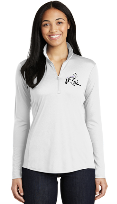 Get Over It Stables Sport-Tek® PosiCharge® Competitor™ 1/4-Zip Pullover (Men's,Women's, Youth)