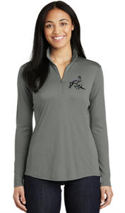 Get Over It Stables Sport-Tek® PosiCharge® Competitor™ 1/4-Zip Pullover (Men's,Women's, Youth)